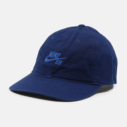 Nike SB Club Unstructed Skate Cap - Blue Void Blau Bild 1