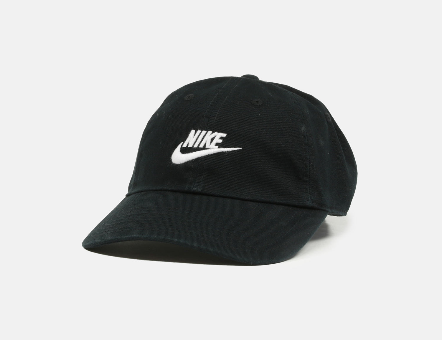 Nike SB Club Unstructured Futura Cap - Black Schwarz Bild 1