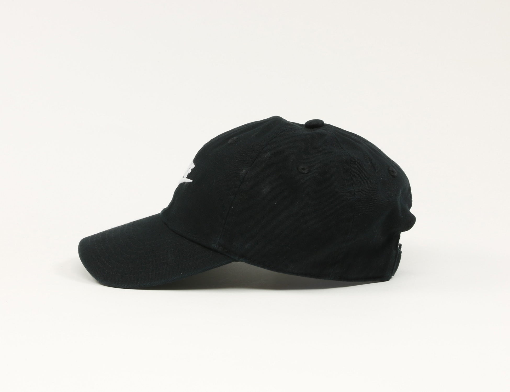 Nike SB Club Unstructured Futura Cap - Black Schwarz Bild 2
