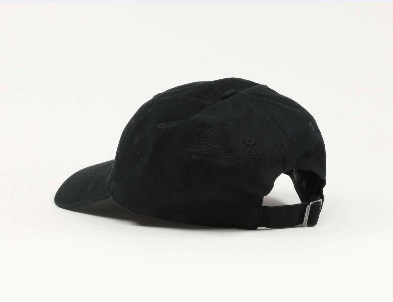 Nike SB Club Unstructured Futura Cap - Black Schwarz Bild 3
