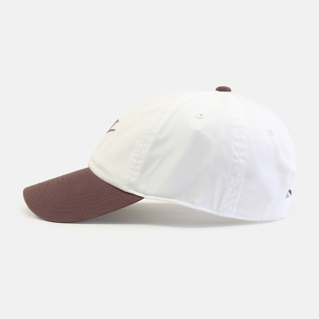 Nike SB Club Unstructured Futura Cap - White / Burgundy Weiß Bild 2