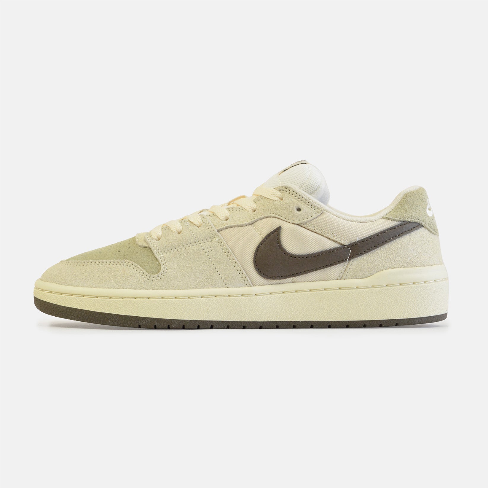Nike SB Code 58 - Pale Ivory / Dark Hazel Weiß Bild 1