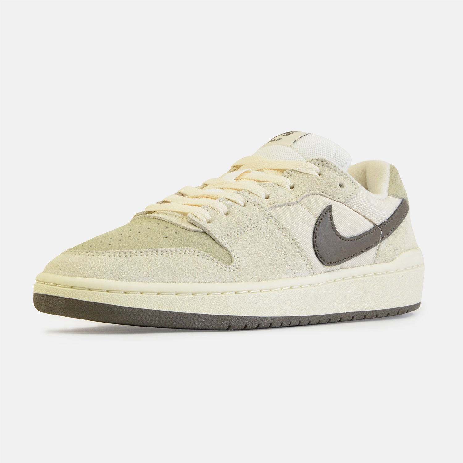 Nike SB Code 58 - Pale Ivory / Dark Hazel Weiß Bild 2
