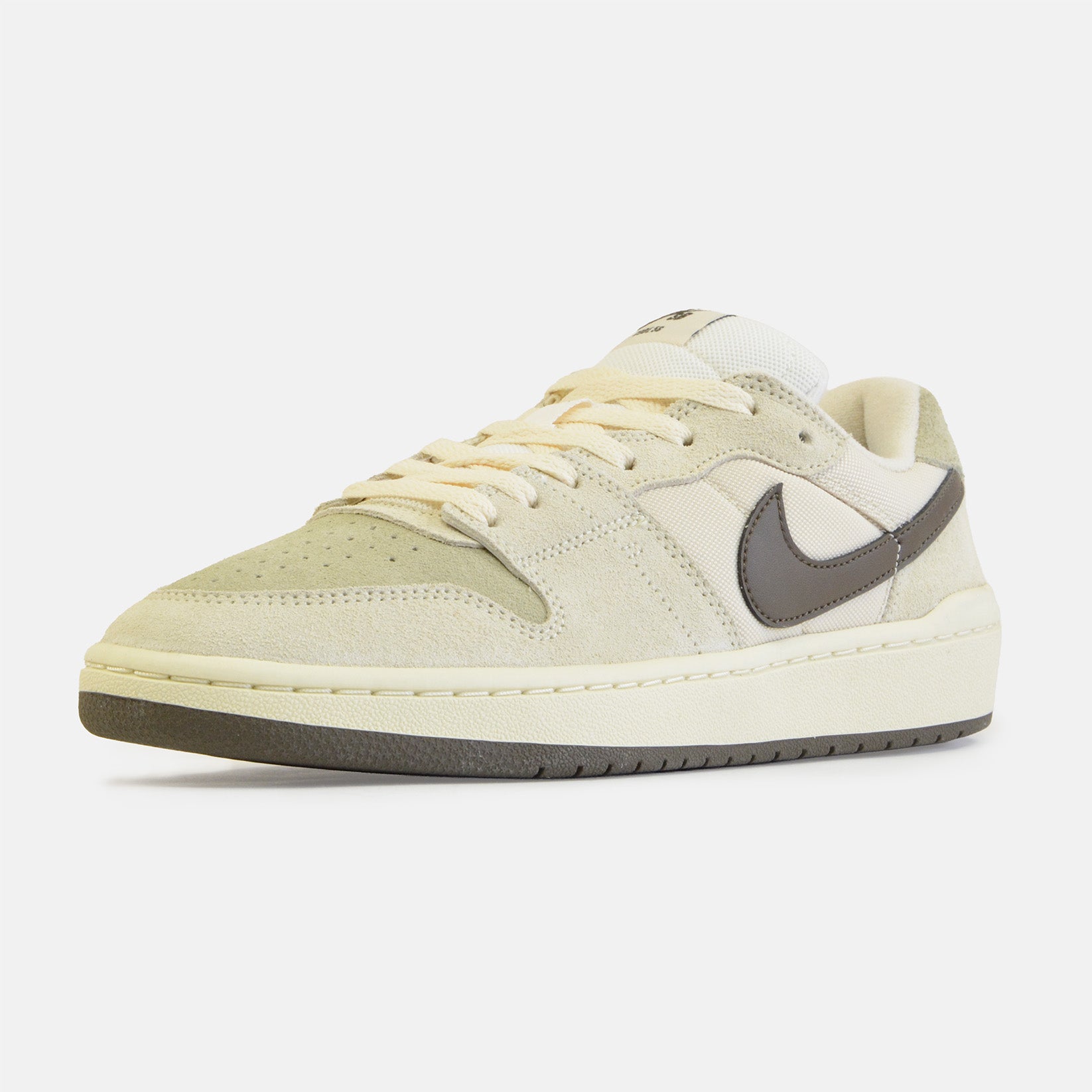 Nike SB Code 58 - Pale Ivory / Dark Hazel Weiß Bild 2