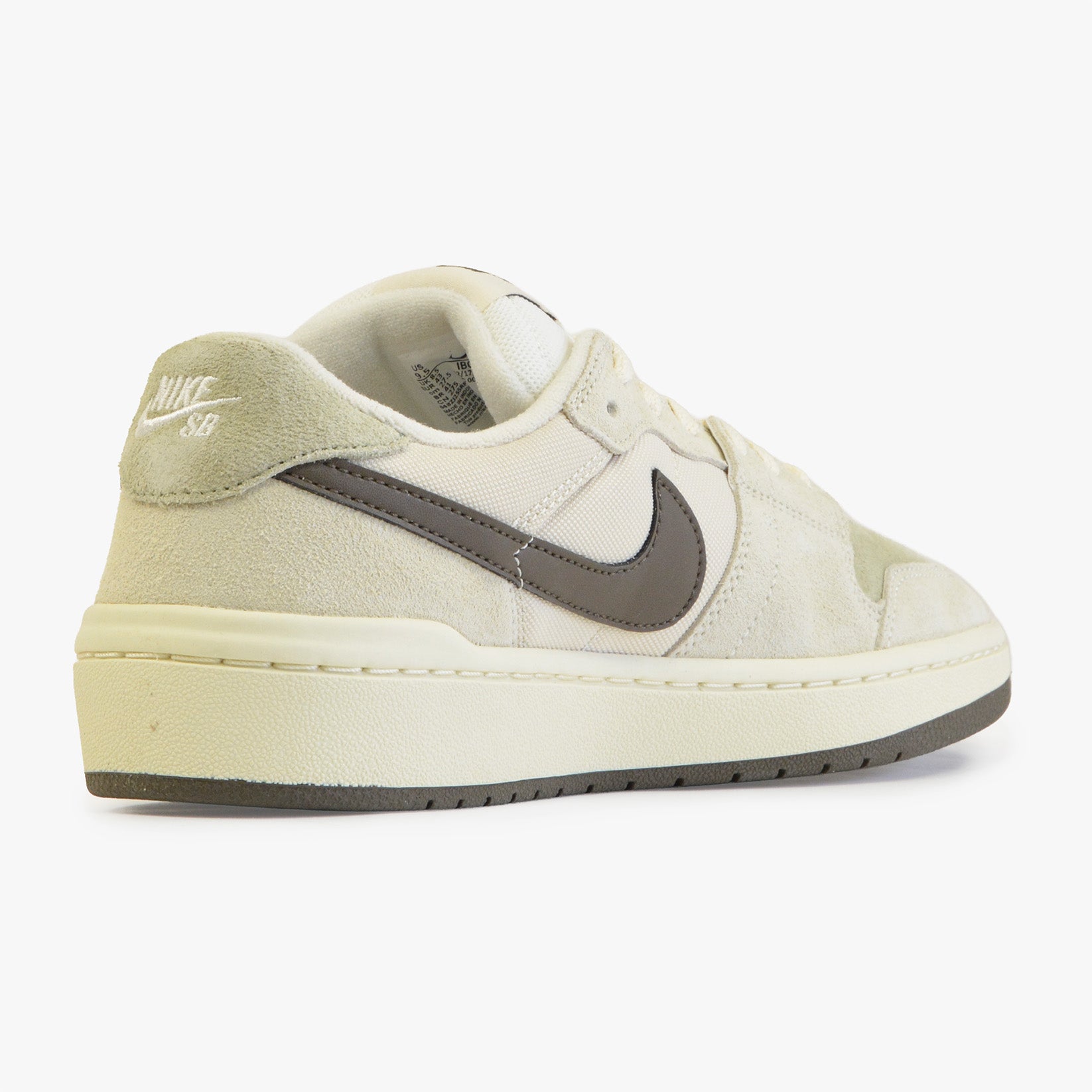 Nike SB Code 58 - Pale Ivory / Dark Hazel Weiß Bild 3