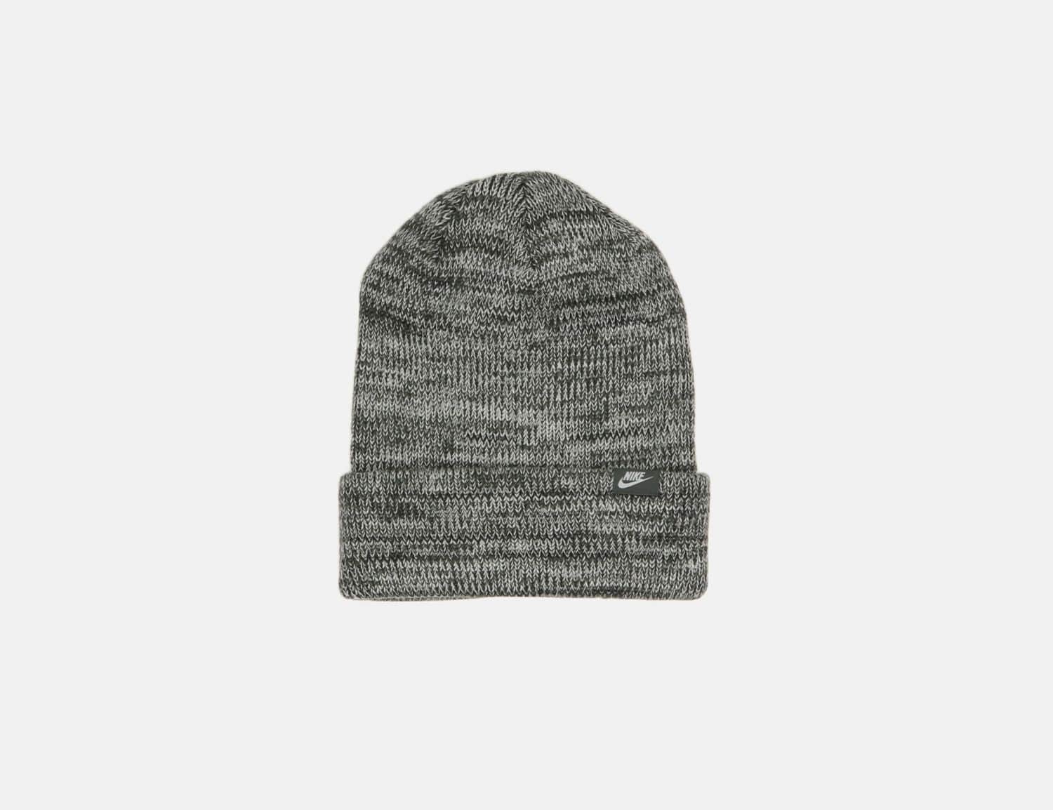 Nike SB Cuffed Futura Beanie - Charcoal Heather Grau Bild 1