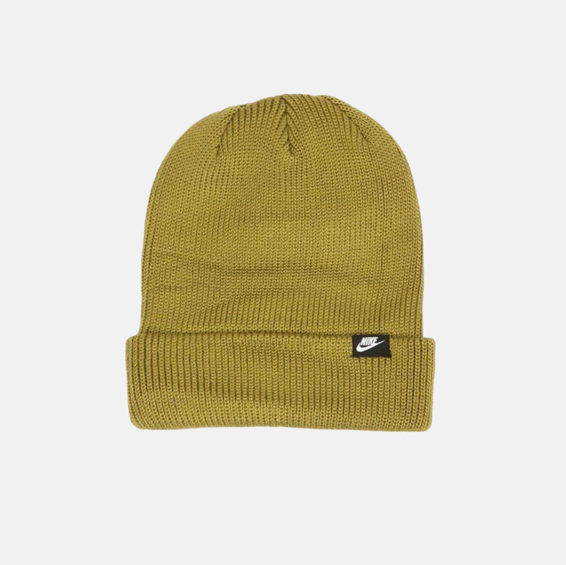 Nike SB Cuffed Futura Beanie - Golden Moss Gelb Bild 1