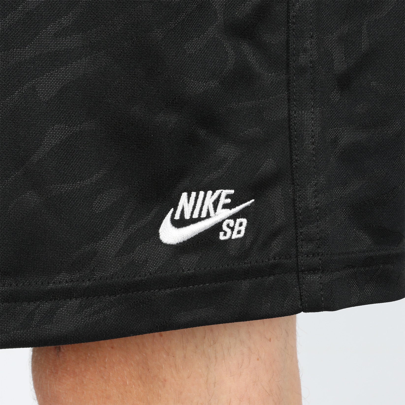 Nike SB Dri-Fit Jacq Sport Short - Black Schwarz Bild 3