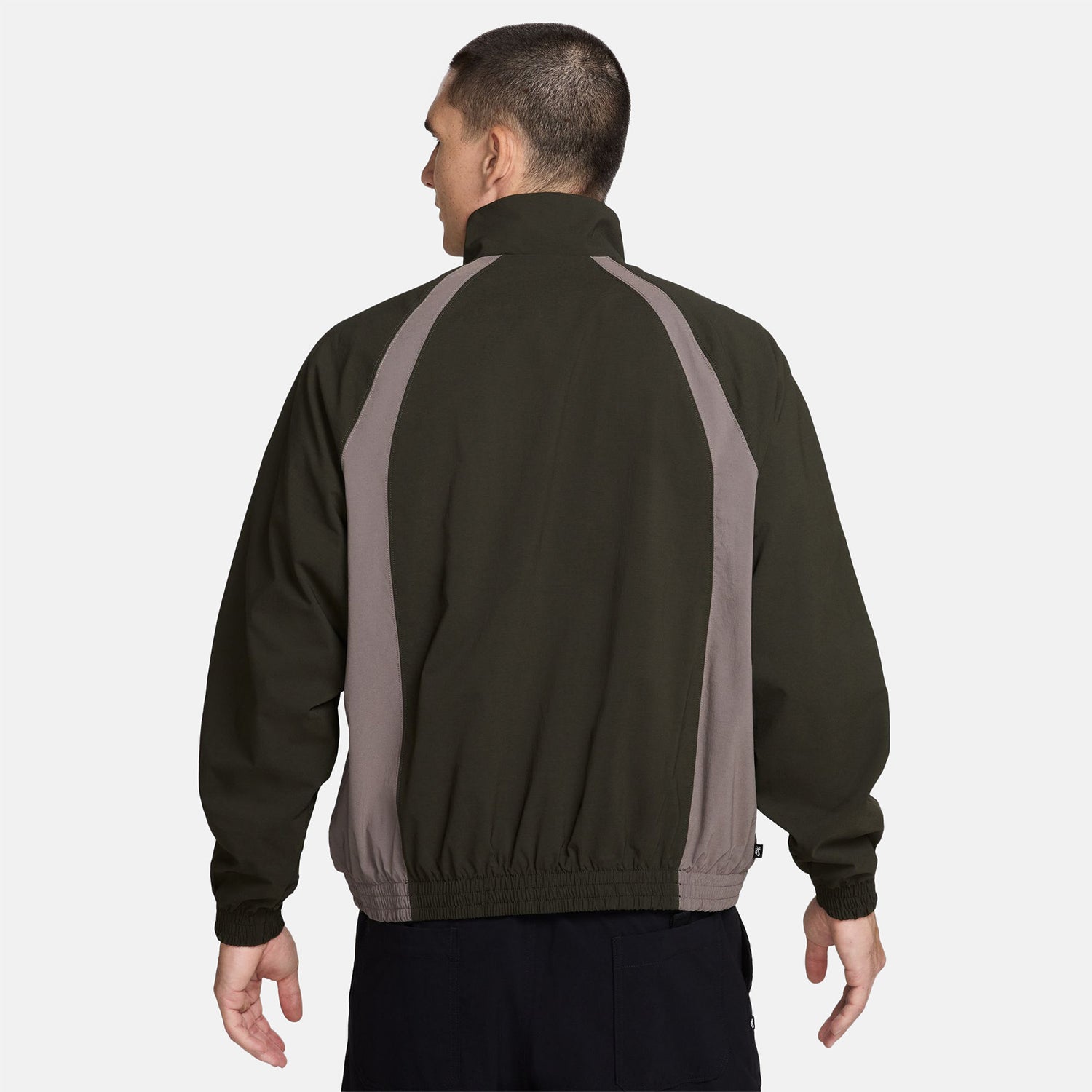 Nike SB Dri-Fit Woven Jacke - Military Green Bild 2