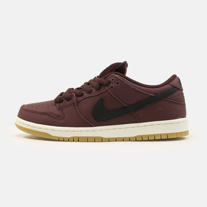 Nike SB Dunk Low ISO Schuh - Burgundy Crush Rot Bild 1