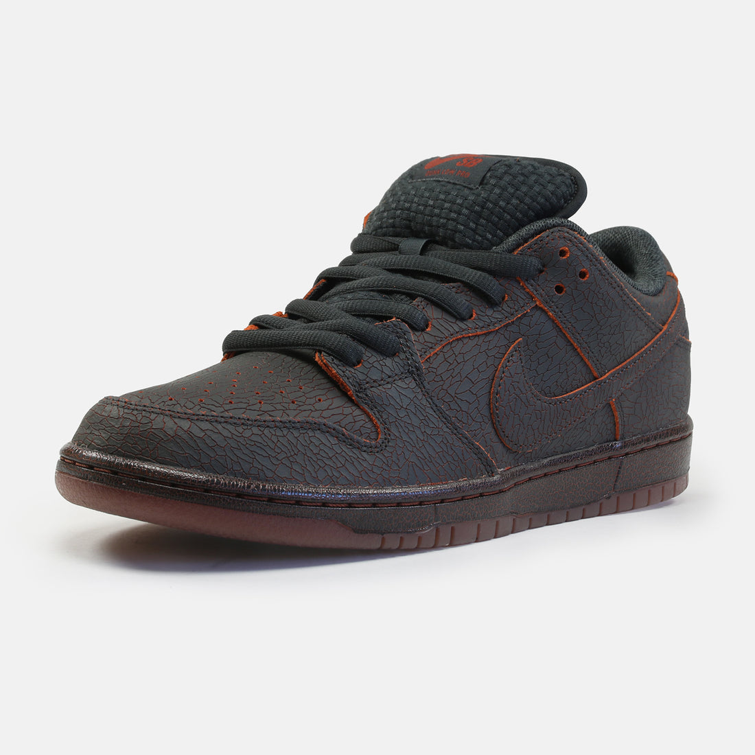 Nike SB Dunk Low "Krampus" Schuh - Dark Smoke Grey / Schwarz Bild 2
