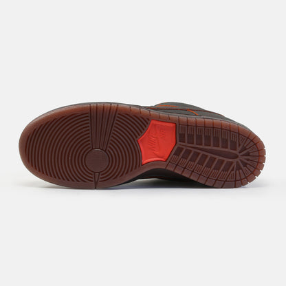 Nike SB Dunk Low "Krampus" Schuh - Dark Smoke Grey / Schwarz Bild 4