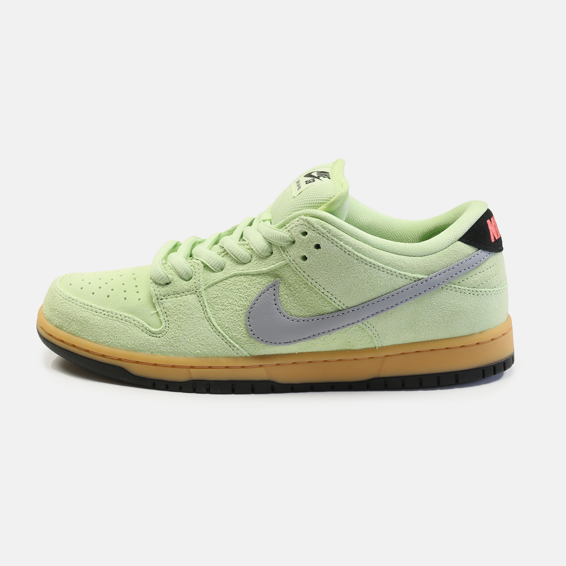 Nike SB Dunk Low PRM Schuh - Liquid Lime Grün Bild 1
