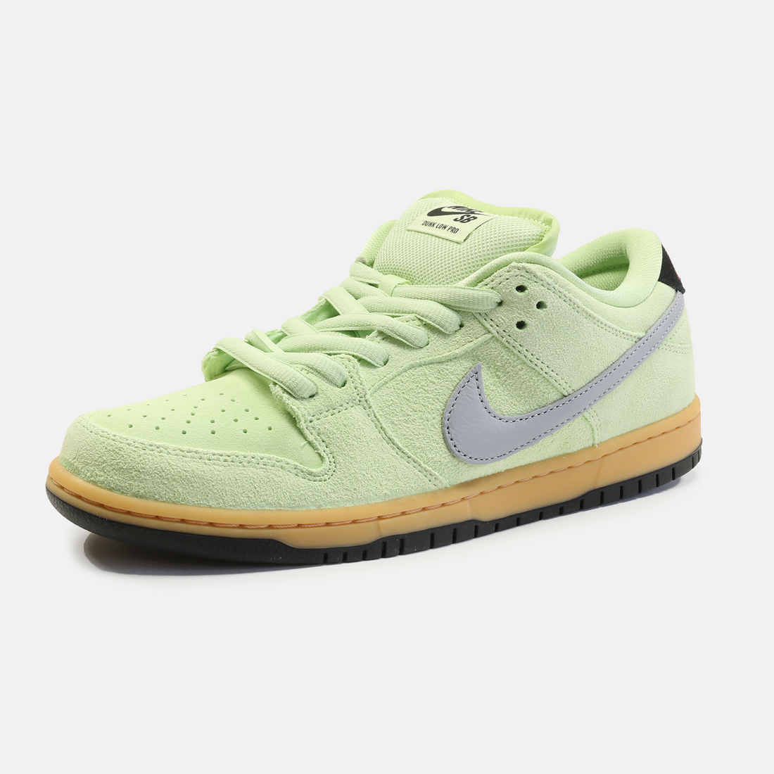 Nike SB Dunk Low PRM Schuh - Liquid Lime Grün Bild 2