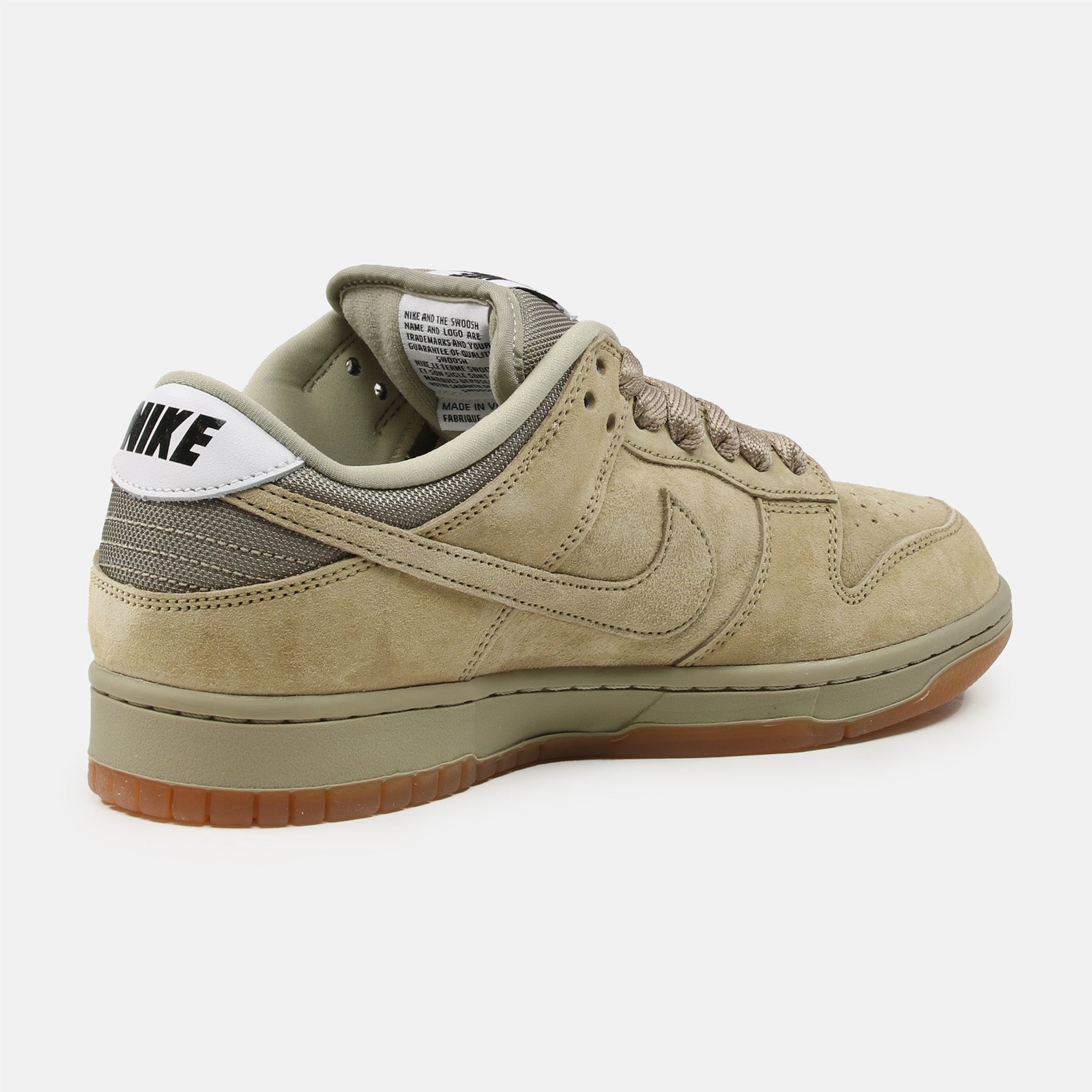Nike SB Dunk Low Pro B - Parachute Beige Bild 3