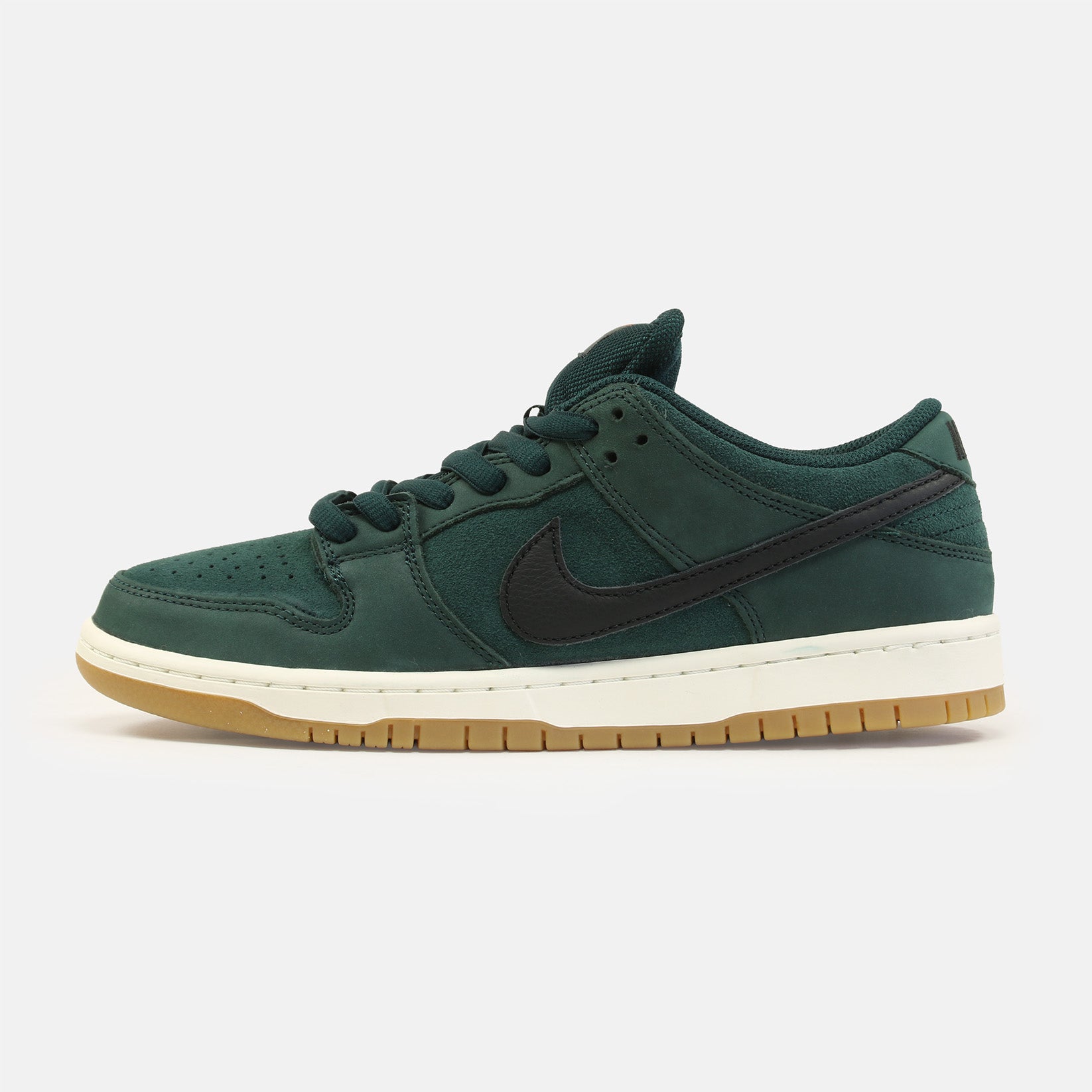 Nike SB Dunk Low Pro - Deep Fir Grün Bild 1