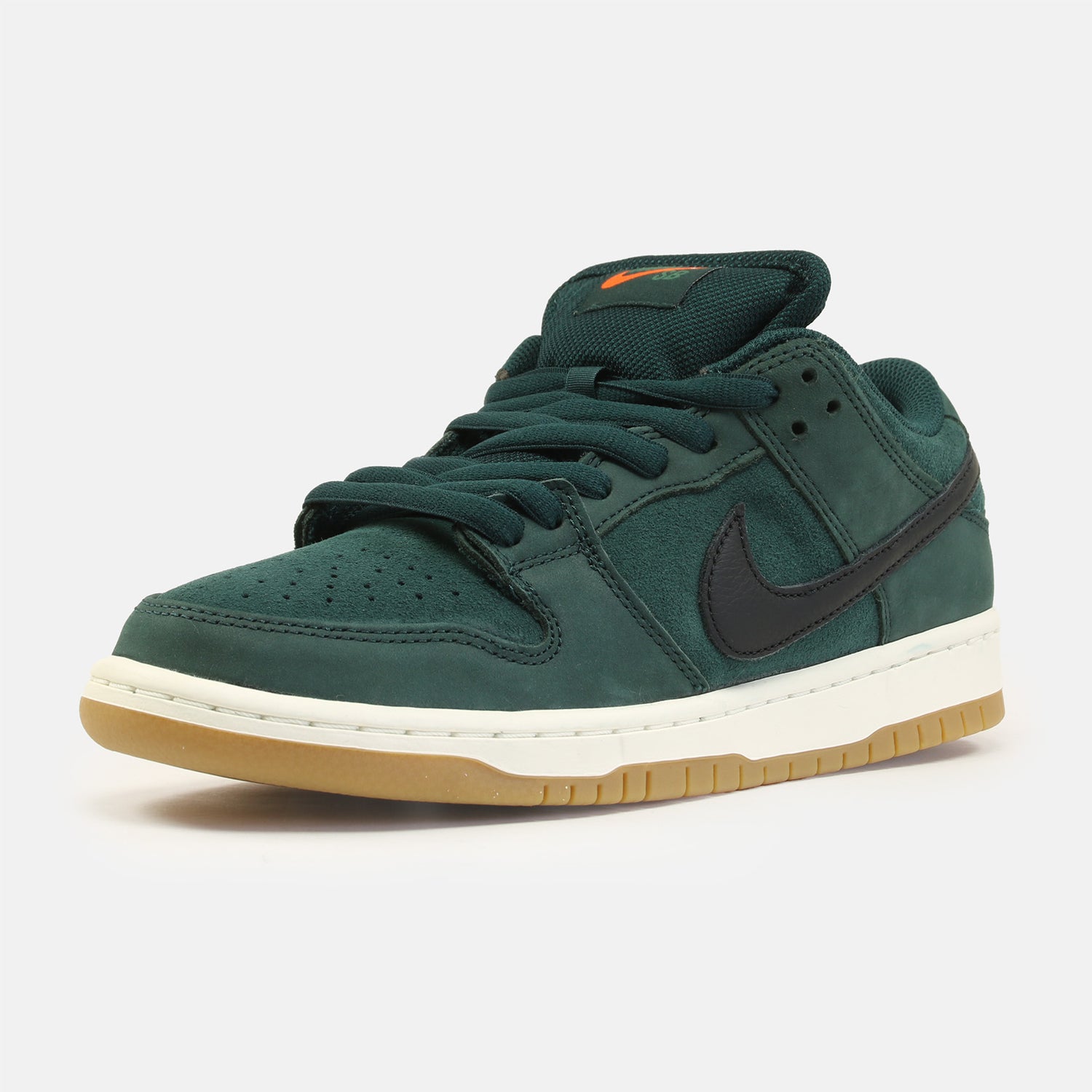 Nike SB Dunk Low Pro - Deep Fir Grün Bild 2