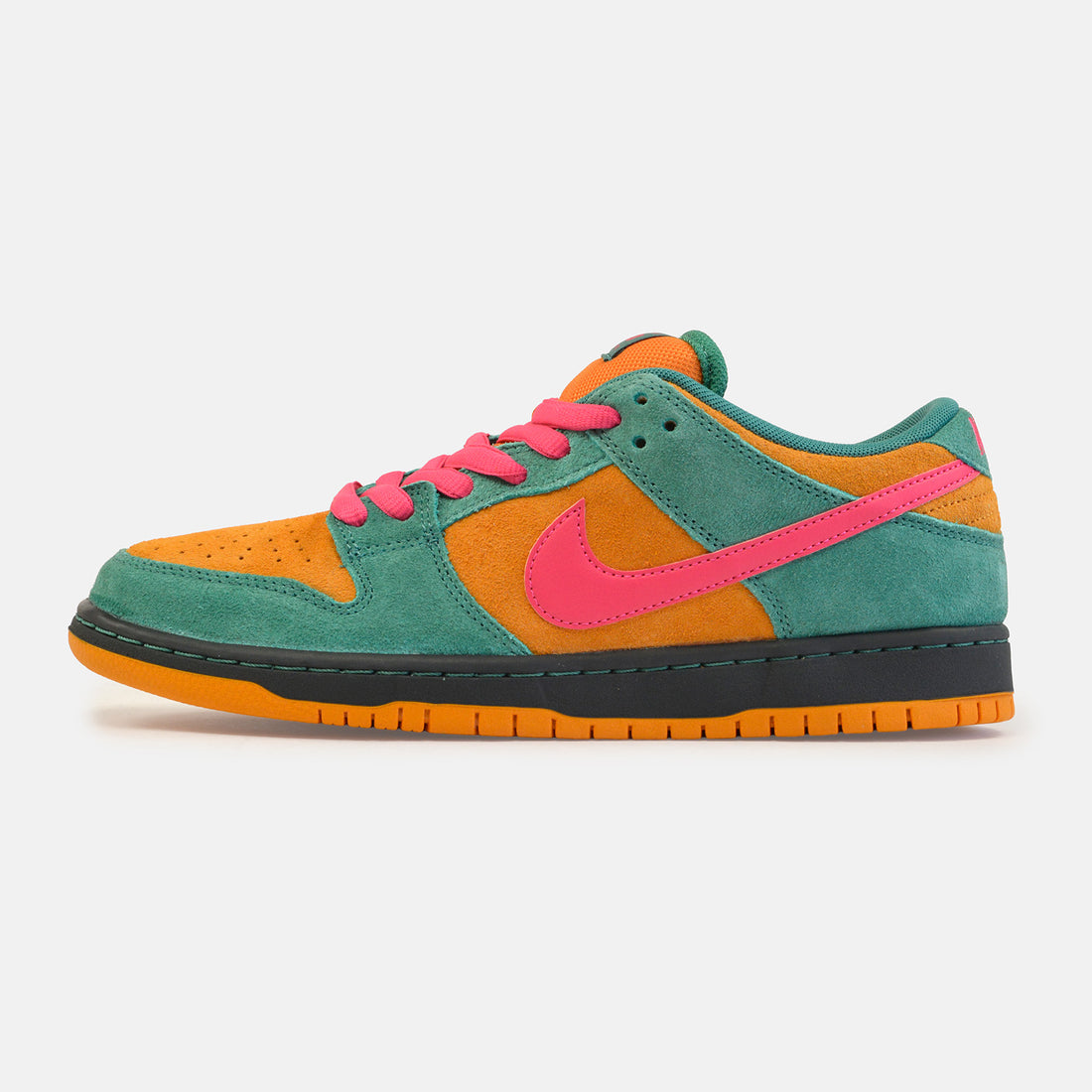 Nike SB Dunk Low Pro - Green Noise / Watermelon / Light Cur Mehrfarbig Bild 1