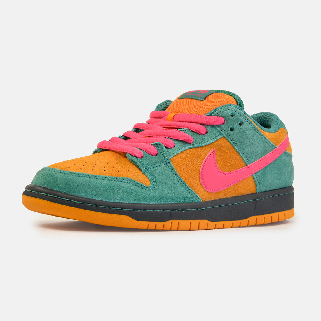 Nike SB Dunk Low Pro - Green Noise / Watermelon / Light Cur Mehrfarbig Bild 2