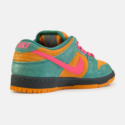 Nike SB Dunk Low Pro - Green Noise / Watermelon / Light Cur Mehrfarbig Bild 3