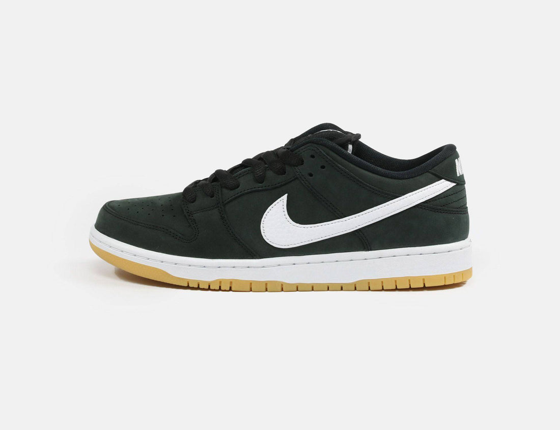 Nike SB Dunk Low Pro ISO - Black / White Bild 1