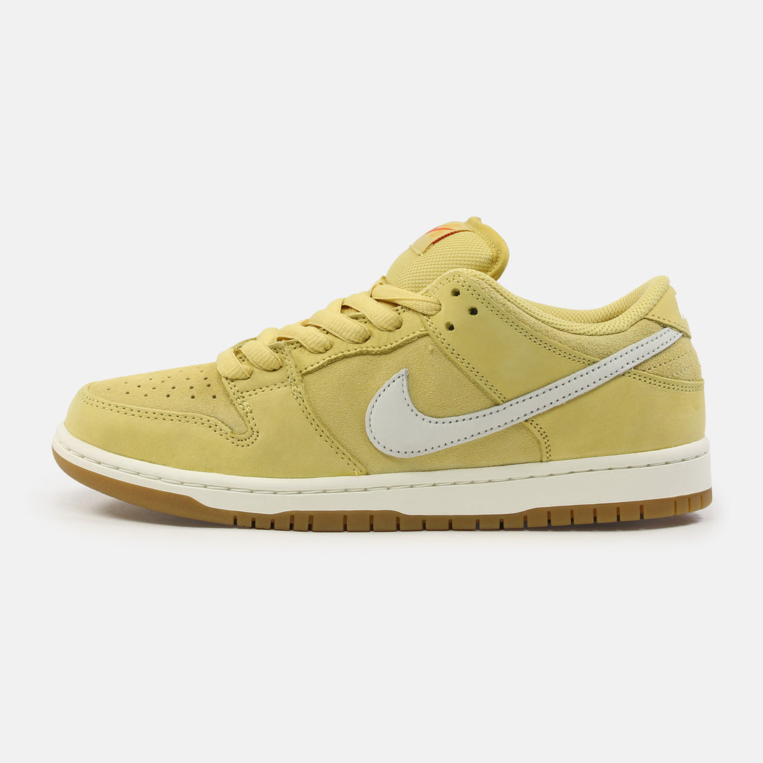 Nike SB Dunk Low Pro ISO Schuh - Saturn Gold Gelb Bild 1