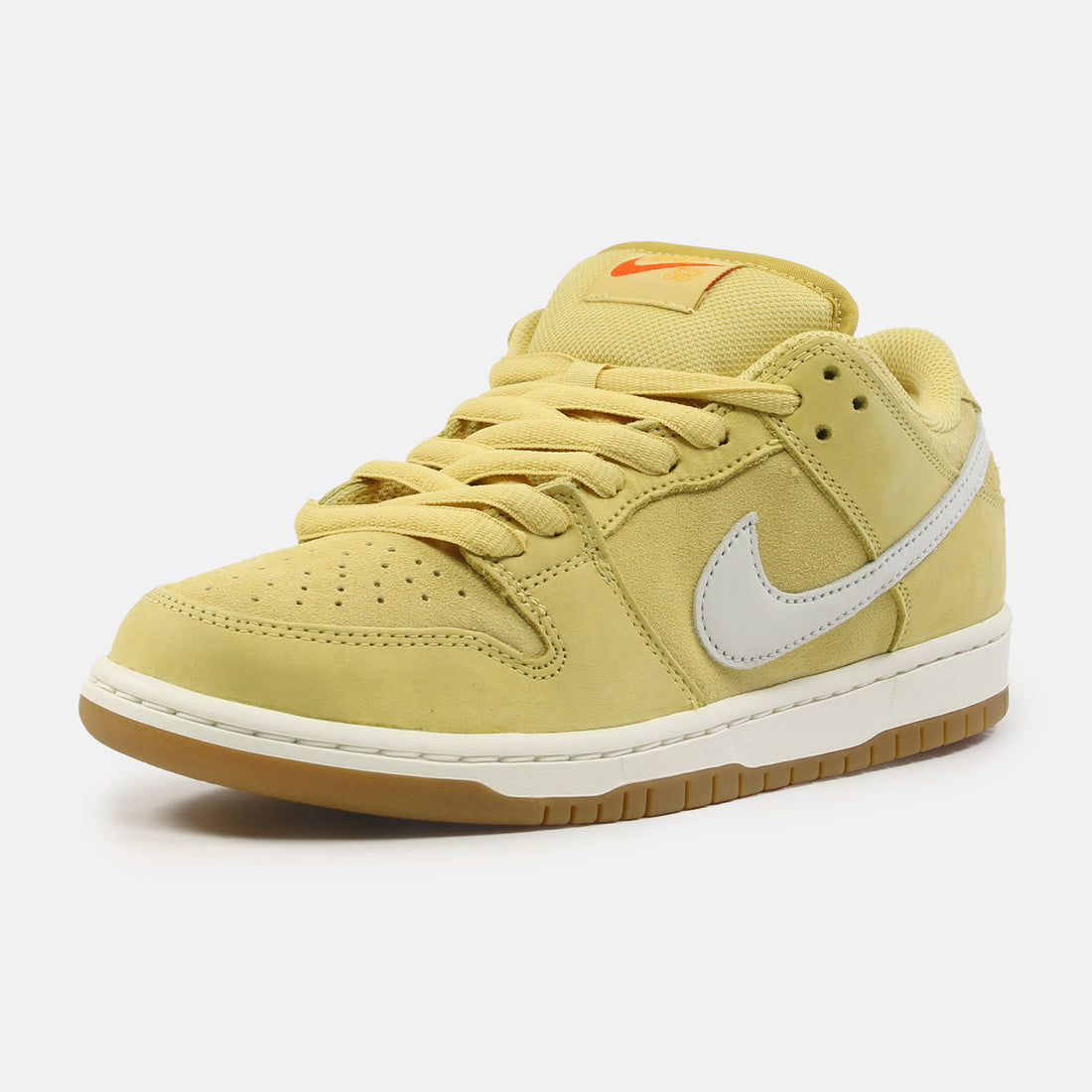 Nike SB Dunk Low Pro ISO Schuh - Saturn Gold Gelb Bild 2