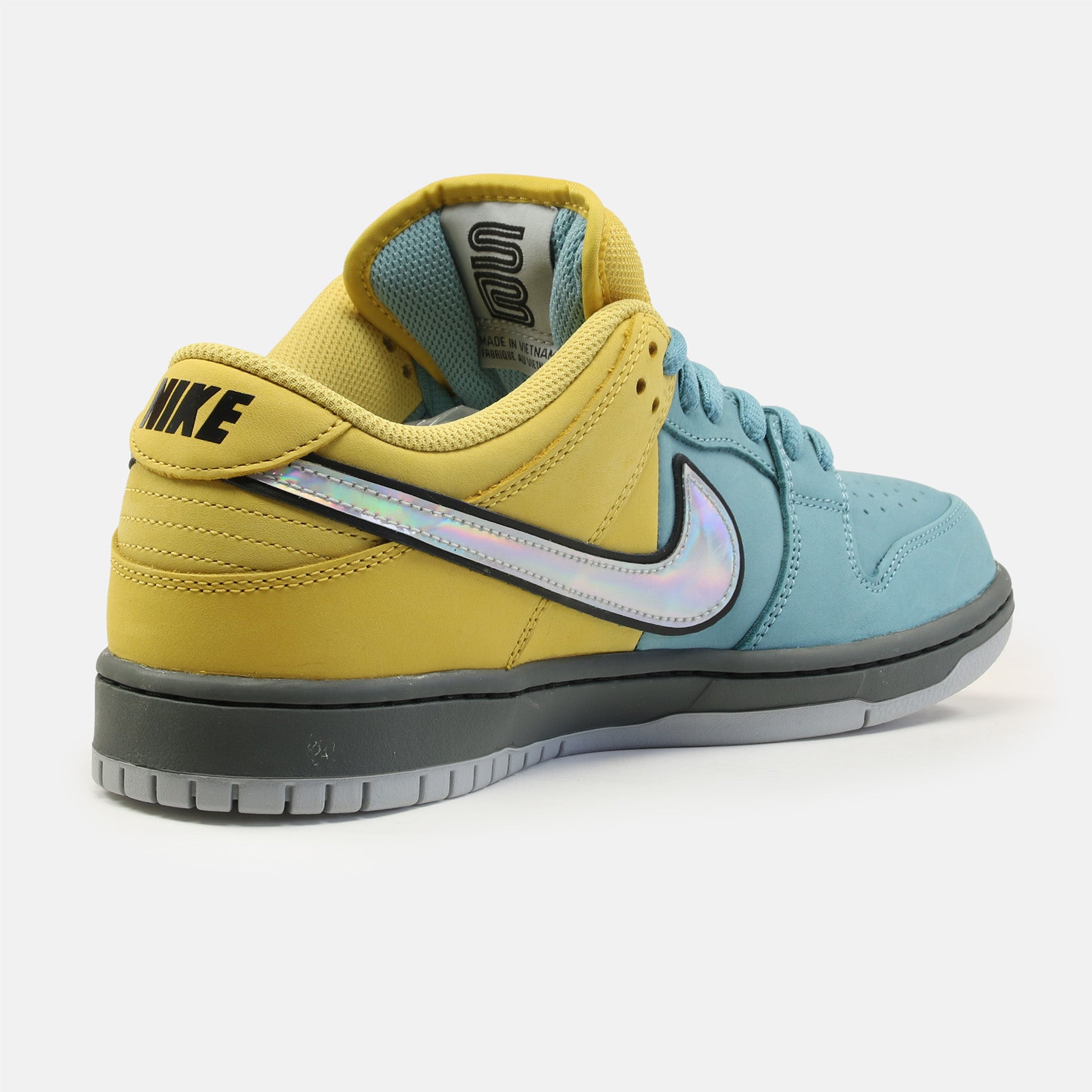 Nike SB Dunk Low Pro - Lightening / Wolf Grey Mehrfarbig Bild 3