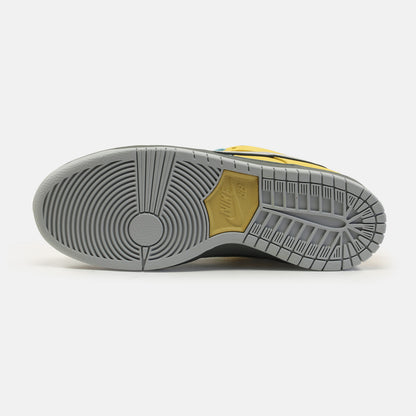 Nike SB Dunk Low Pro - Lightening / Wolf Grey Mehrfarbig Bild 4