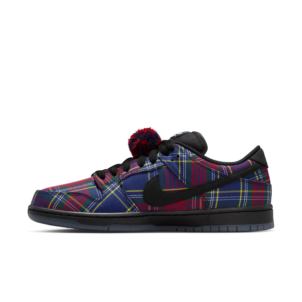 Nike SB Dunk Low Pro QS Schuh - Nardwuar Mehrfarbig Bild 1