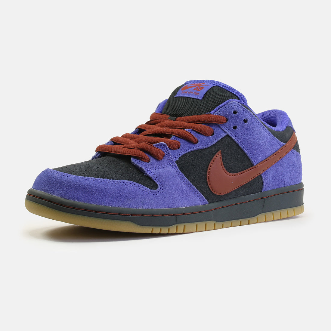 Nike SB Dunk Low Pro Sneaker - Persian Violet / Connamon Lila Bild 2