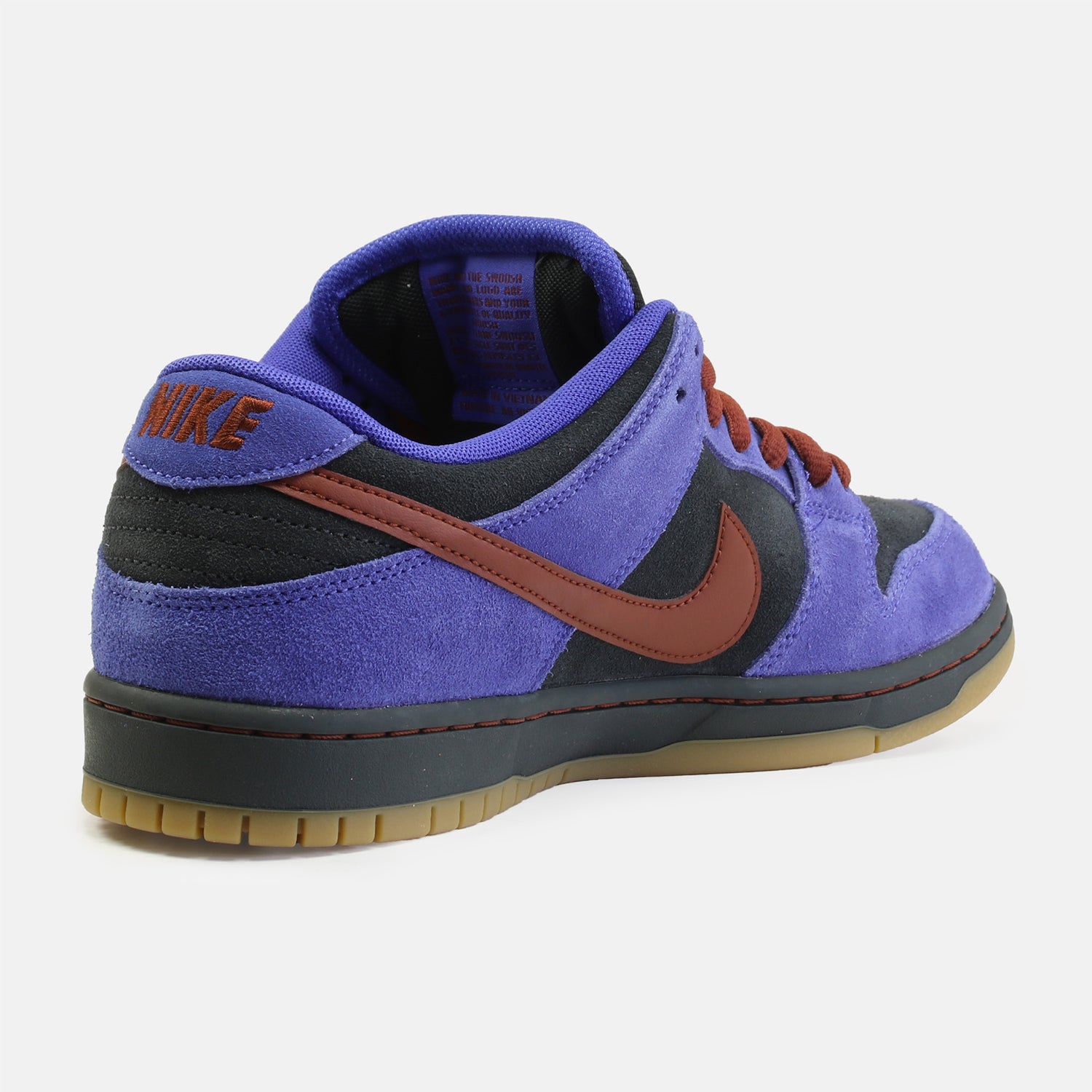 Nike SB Dunk Low Pro Sneaker - Persian Violet / Connamon Lila Bild 3