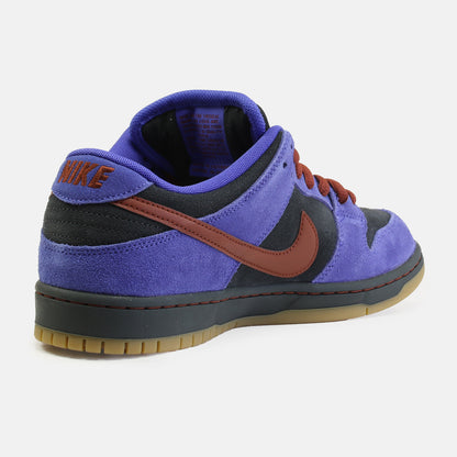 Nike SB Dunk Low Pro Sneaker - Persian Violet / Connamon Lila Bild 3