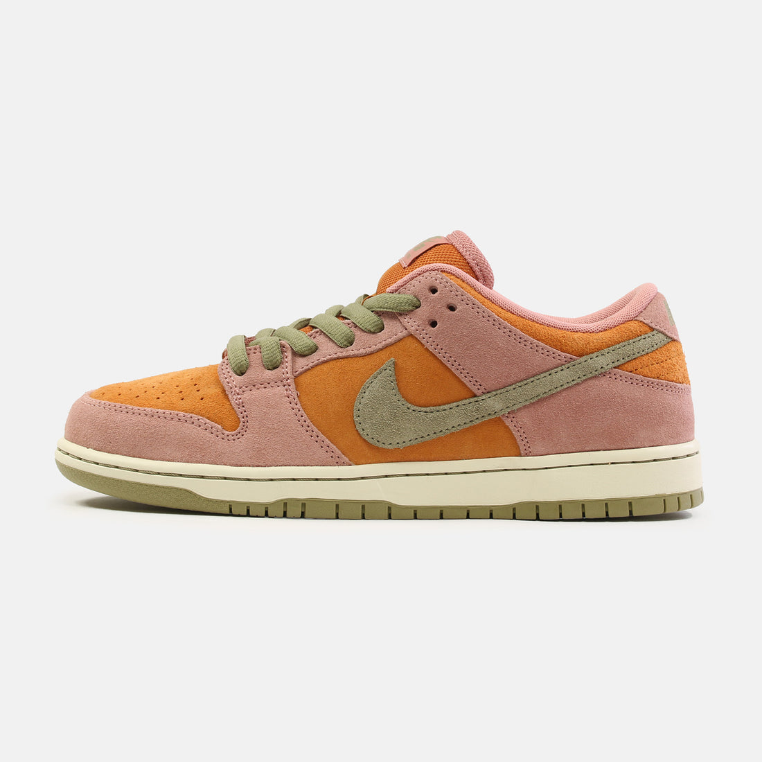 Nike SB Dunk Low Pro Sneaker - Red Stardust Rot Bild 1