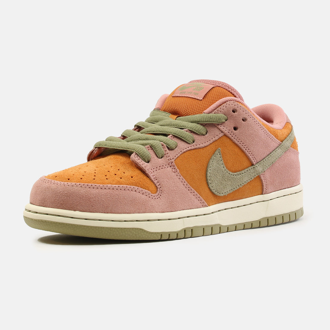 Nike SB Dunk Low Pro Sneaker - Red Stardust Rot Bild 2