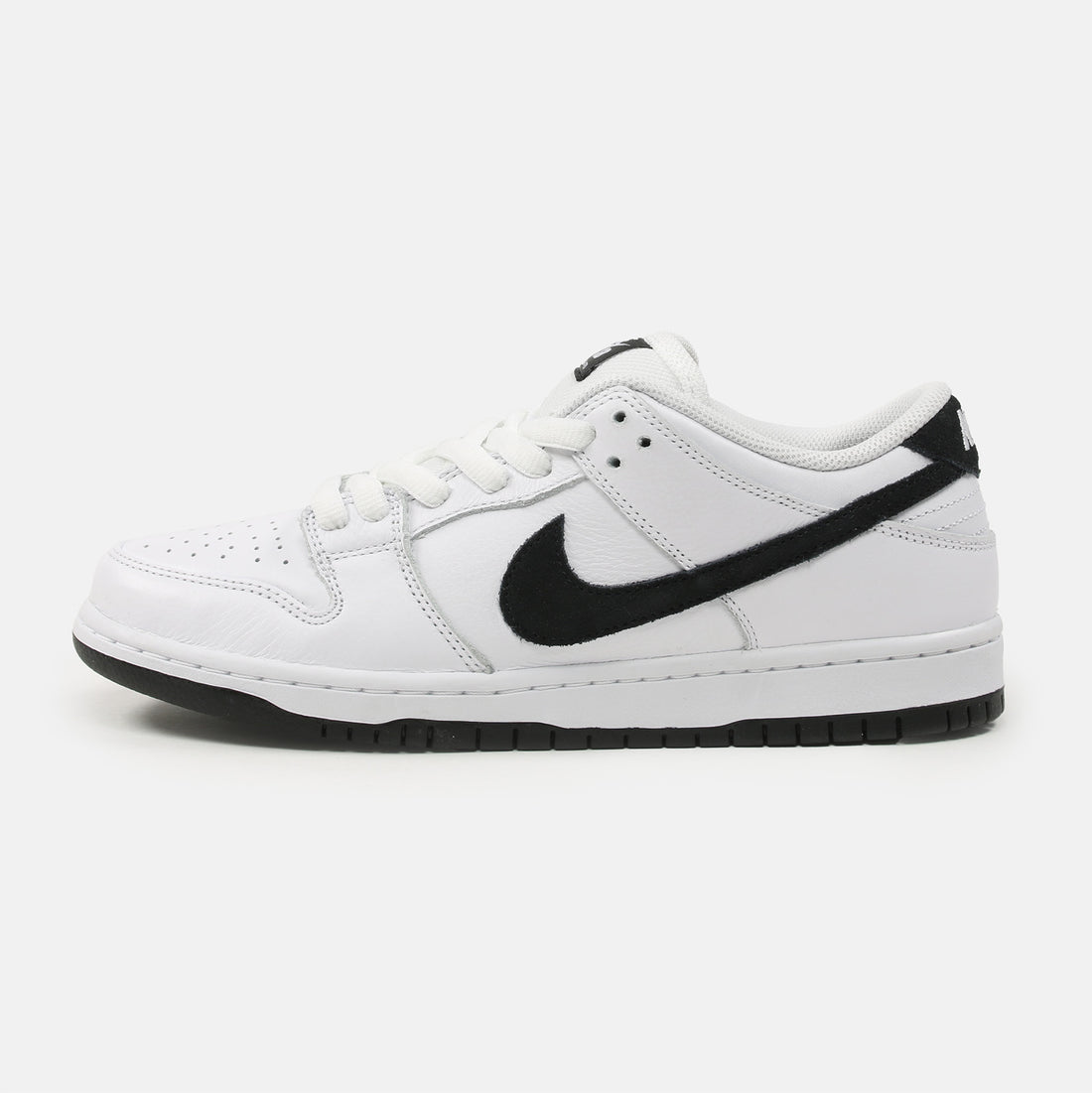 Nike SB Dunk Low Pro - White/Black-White-Black Bild 1