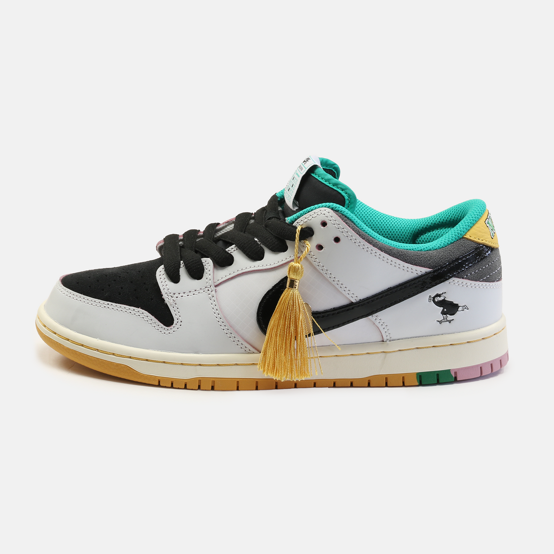 Nike SB Dunk Low QS CSEF Schuh Weiß Bild 1