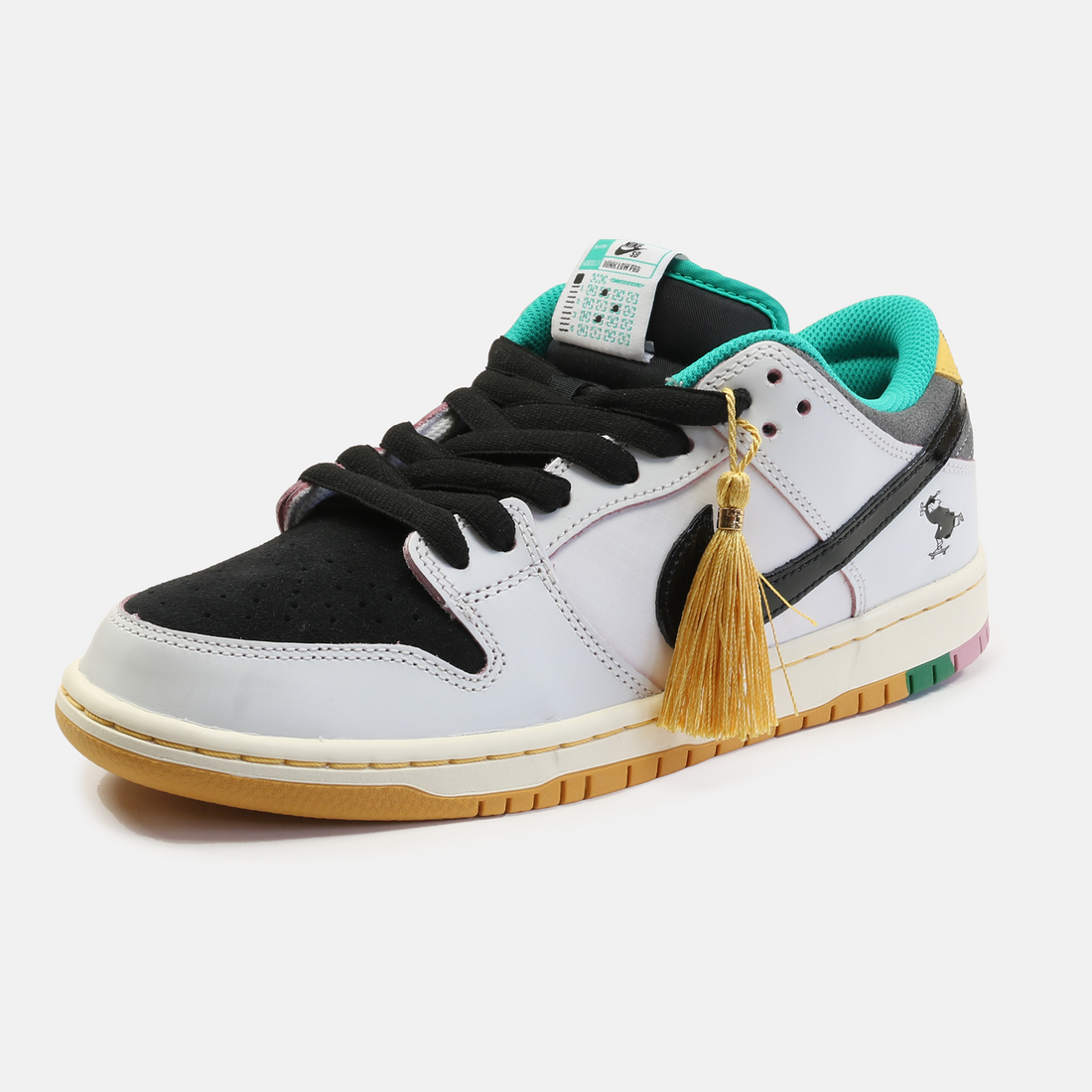 Nike SB Dunk Low QS CSEF Schuh Weiß Bild 2