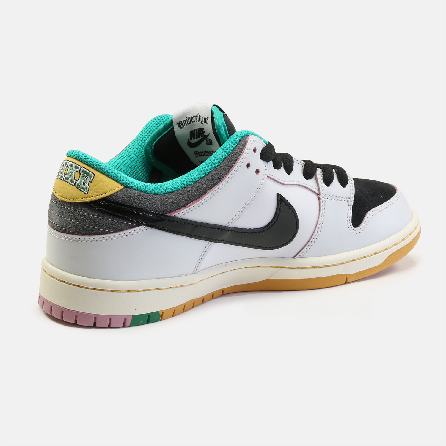 Nike SB Dunk Low QS CSEF Schuh Weiß Bild 3