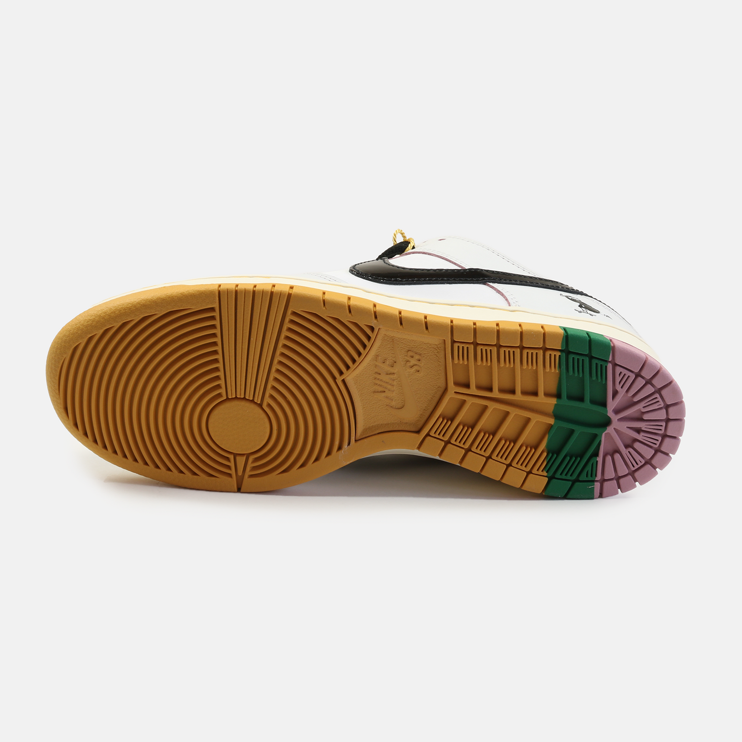Nike SB Dunk Low QS CSEF Schuh Weiß Bild 4