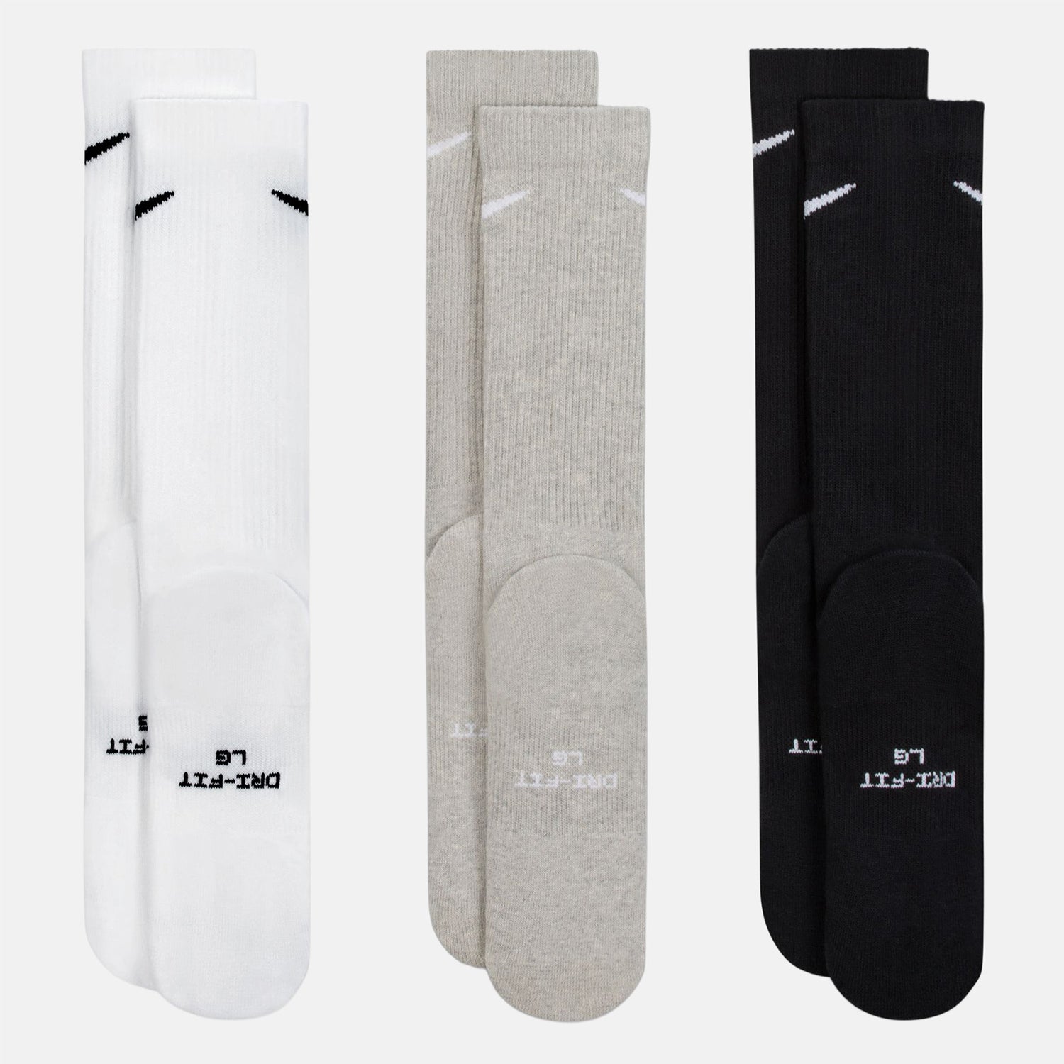 Nike SB Elevated Crew Socks (3Pair) - Multi Mehrfarbig Bild 2
