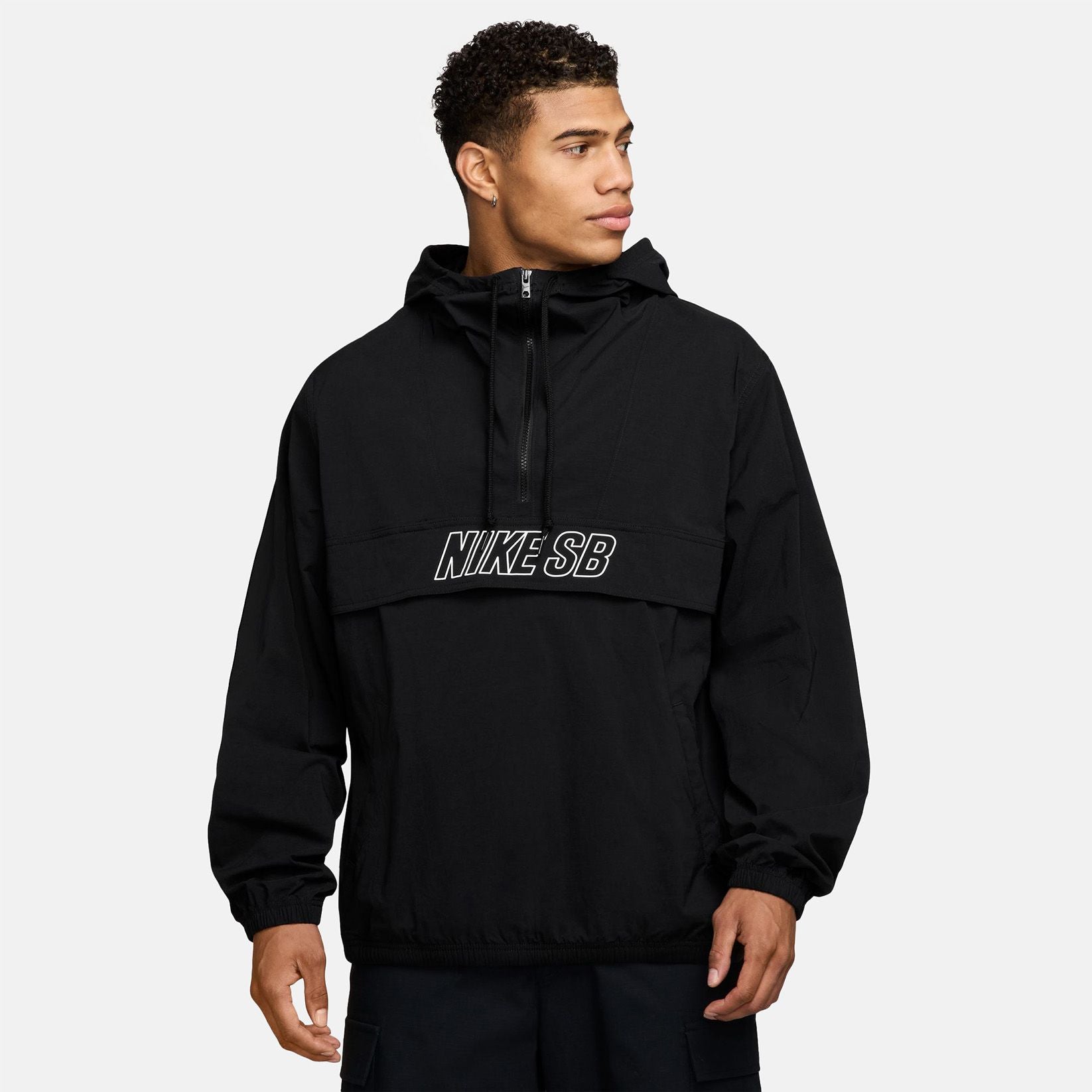 Nike SB Essential Anorak Jacke - Black Bild 1