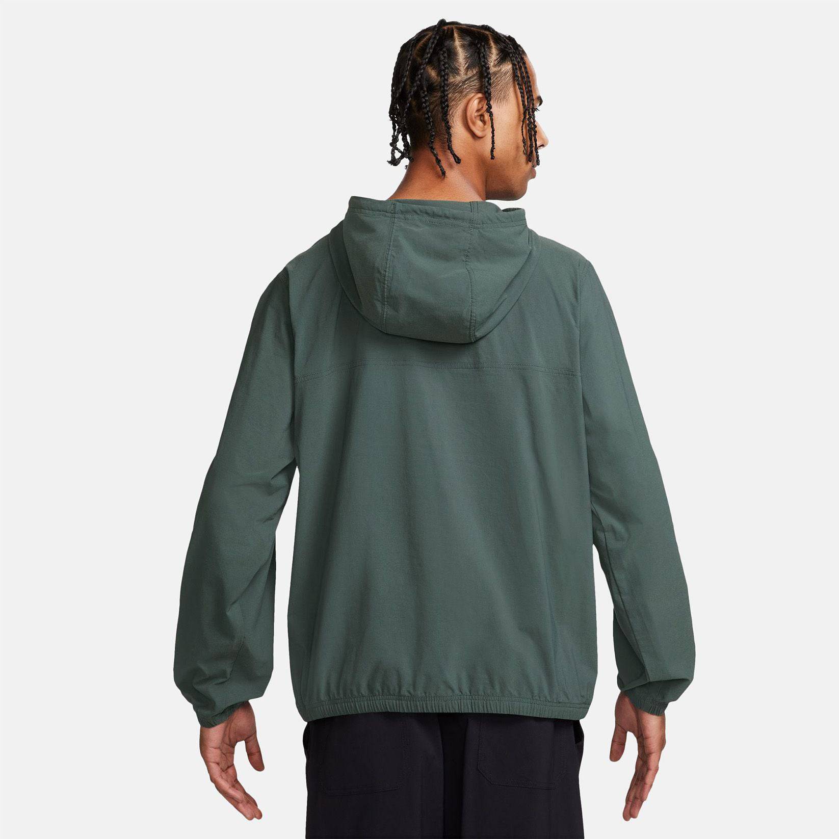 Nike SB Essential Anorak Jacke - Vintage Green / Oil Green Bild 3