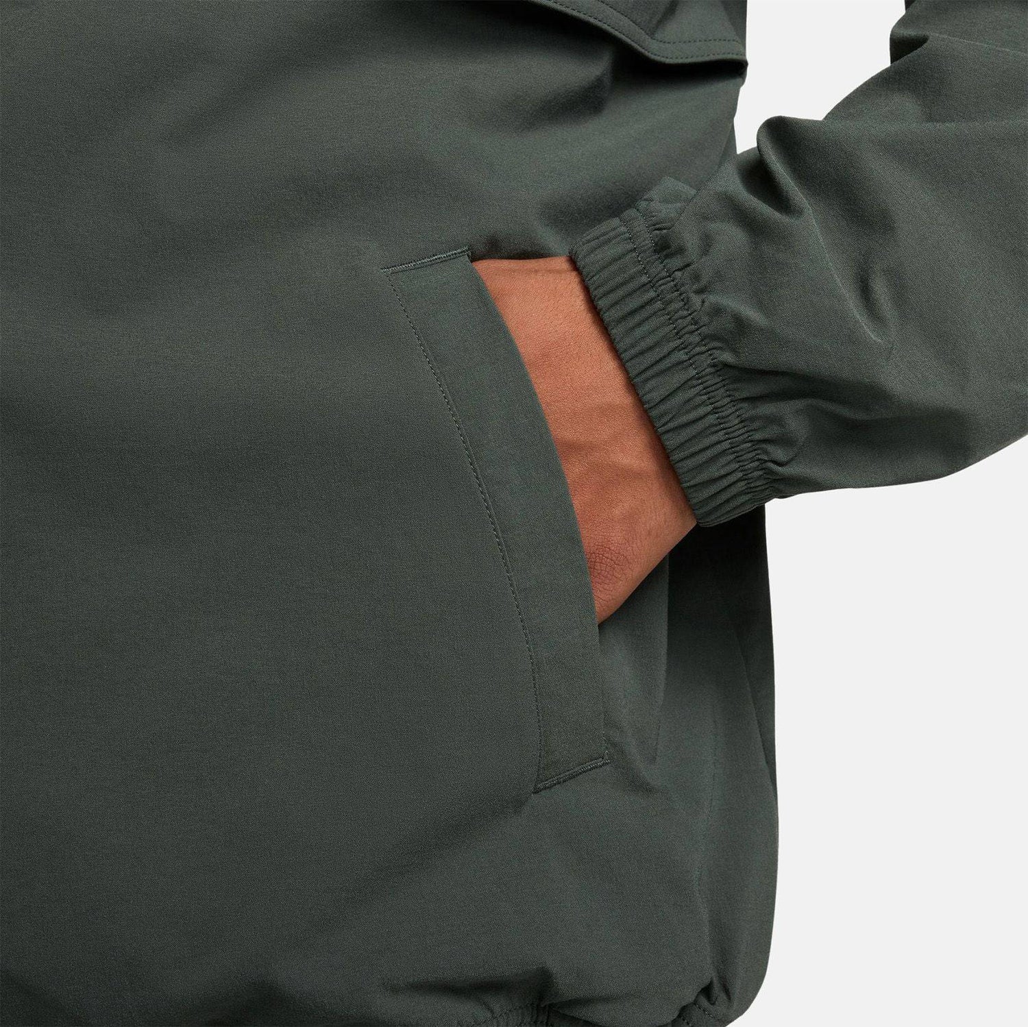 Nike SB Essential Anorak Jacke - Vintage Green / Oil Green Bild 4