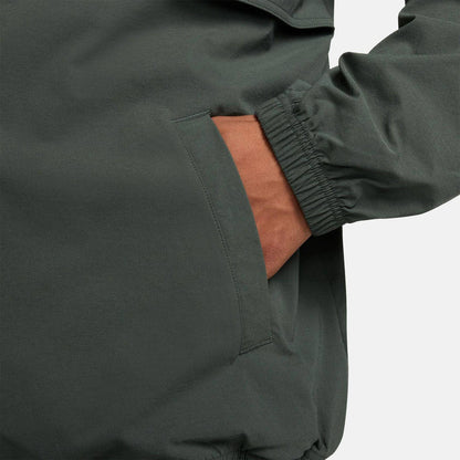 Nike SB Essential Anorak Jacke - Vintage Green / Oil Green Bild 4