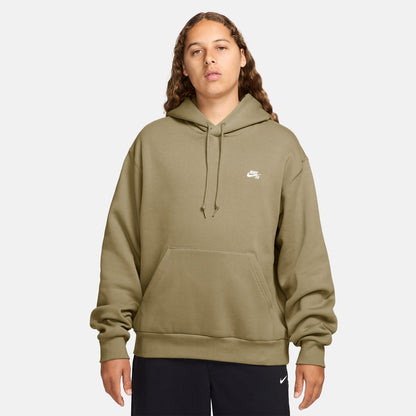 Nike SB Essential Logo Hoodie - Parachute Beige Braun Bild 1