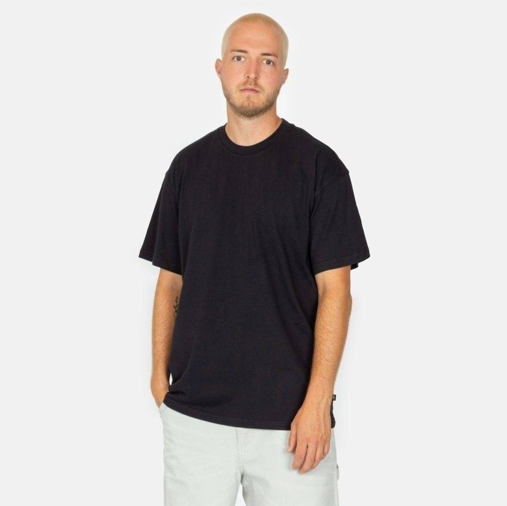 Nike SB Essential T-Shirt - Black Schwarz Bild 1
