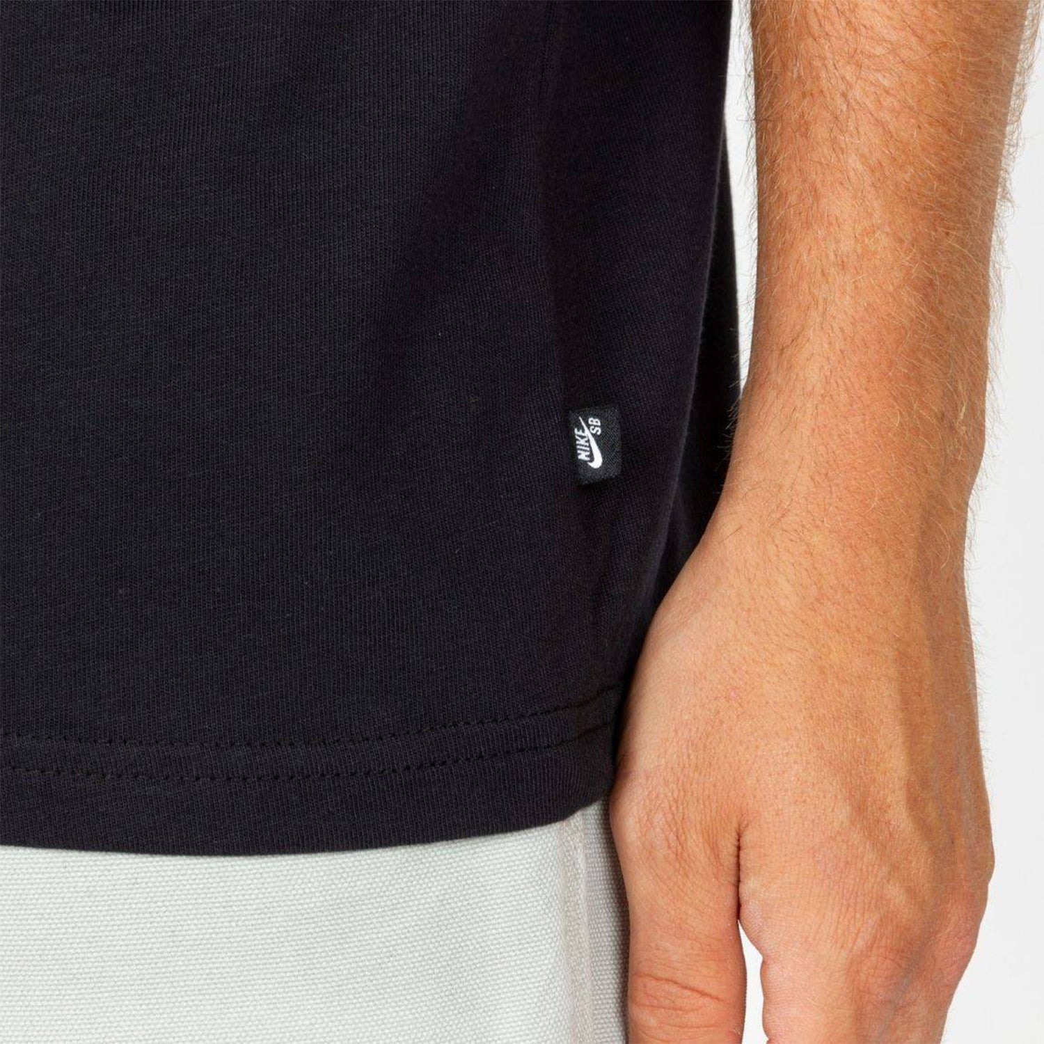 Nike SB Essential T-Shirt - Black Schwarz Bild 3