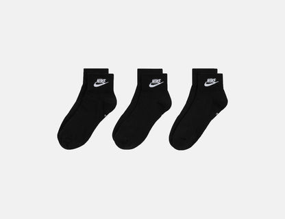 Nike SB Essentials Ess A Socks 3-Pair - Black Bild 1