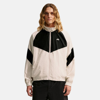 Nike SB Essentials Trikot Jacket - Orewood Brown / Black Weiß Bild 1